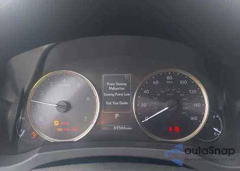 2020 Lexus Is 300 из США, поврежденный, VIN JTHAA1D25L5106646